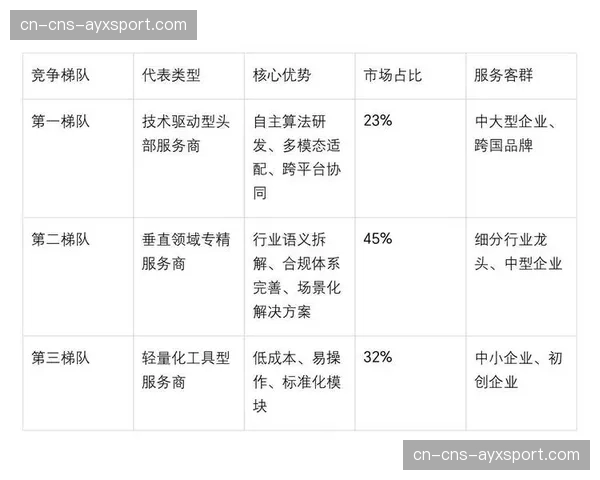 专业化外包服务市场在整合期加速成熟 细分领域涌现头部供应商